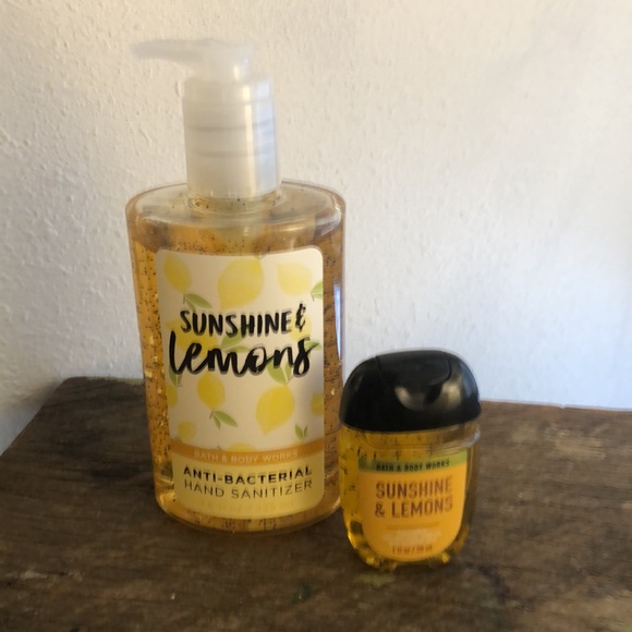 Bath & Body Works Other - Bath & Body Works Sunshine & Lemons